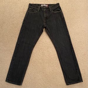 Levi's 514 Slim Straight Fit Jeans